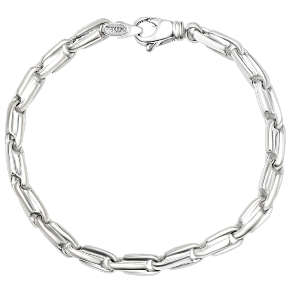 Мужской браслет из золота 14 карат (45 грамм) или платины (72 грамма) 5 мм, 9 дюймов Pompeii2, 14K Yellow Gold
Мужской браслет из золота 14 карат (45 грамм) или платины (72 грамма) 5 мм, 9 дюймов Pompeii2, 14K Yellow Gold