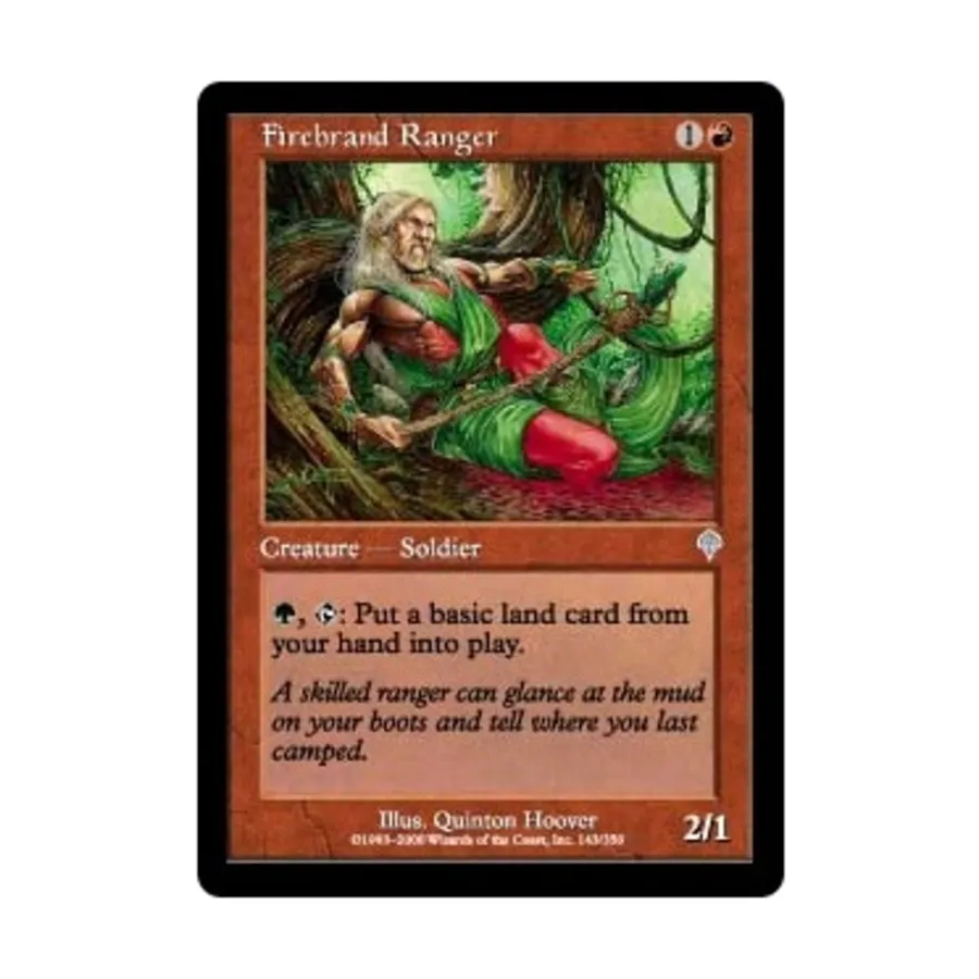 CCG Подстрекатель-рейнджер (U), MTG - Invasion
CCG Подстрекатель-рейнджер (U), MTG - Invasion