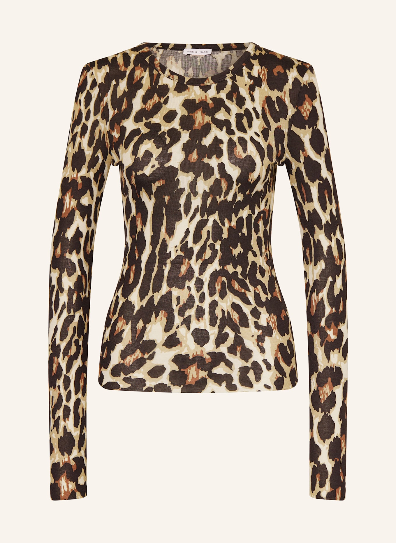 Рубашка с длинными рукавами Mrs & Hugs, мультиколор
Рубашка с длинными рукавами Mrs & Hugs, мультиколор