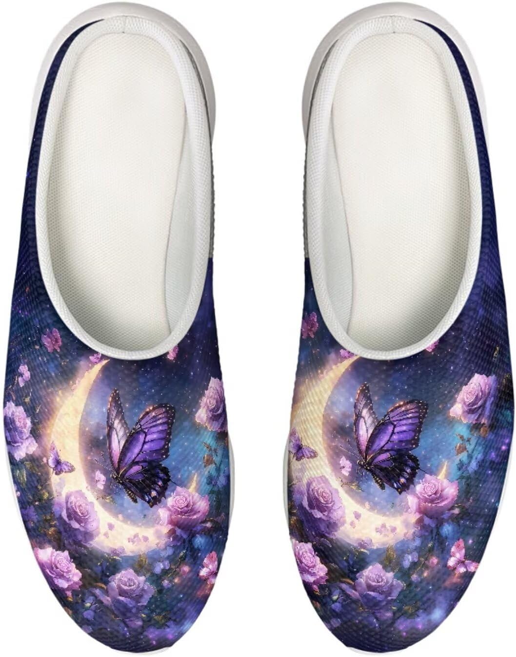 Садовые сабо Forchrinse Colorful Butterfly унисекс для взрослых, для мужчин и женщин, тапочки-мюли для прогулок, удобные тапочки, пляжные сандалии, легкие, Butterfly Flower Moon
Садовые сабо Forchrinse Colorful Butterfly унисекс для взрослых, для мужчин и женщин, тапочки-мюли для прогулок, удобные тапочки, пляжные сандалии, легкие, Butterfly Flower Moon