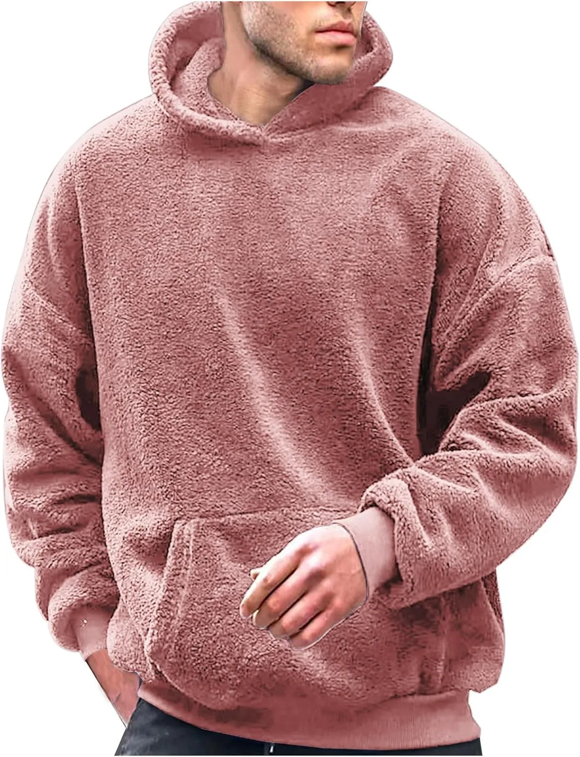 Мужская толстовка Sherpa с капюшоном и карманом-кенгуру FZYLQY
Мужская толстовка Sherpa с капюшоном и карманом-кенгуру FZYLQY