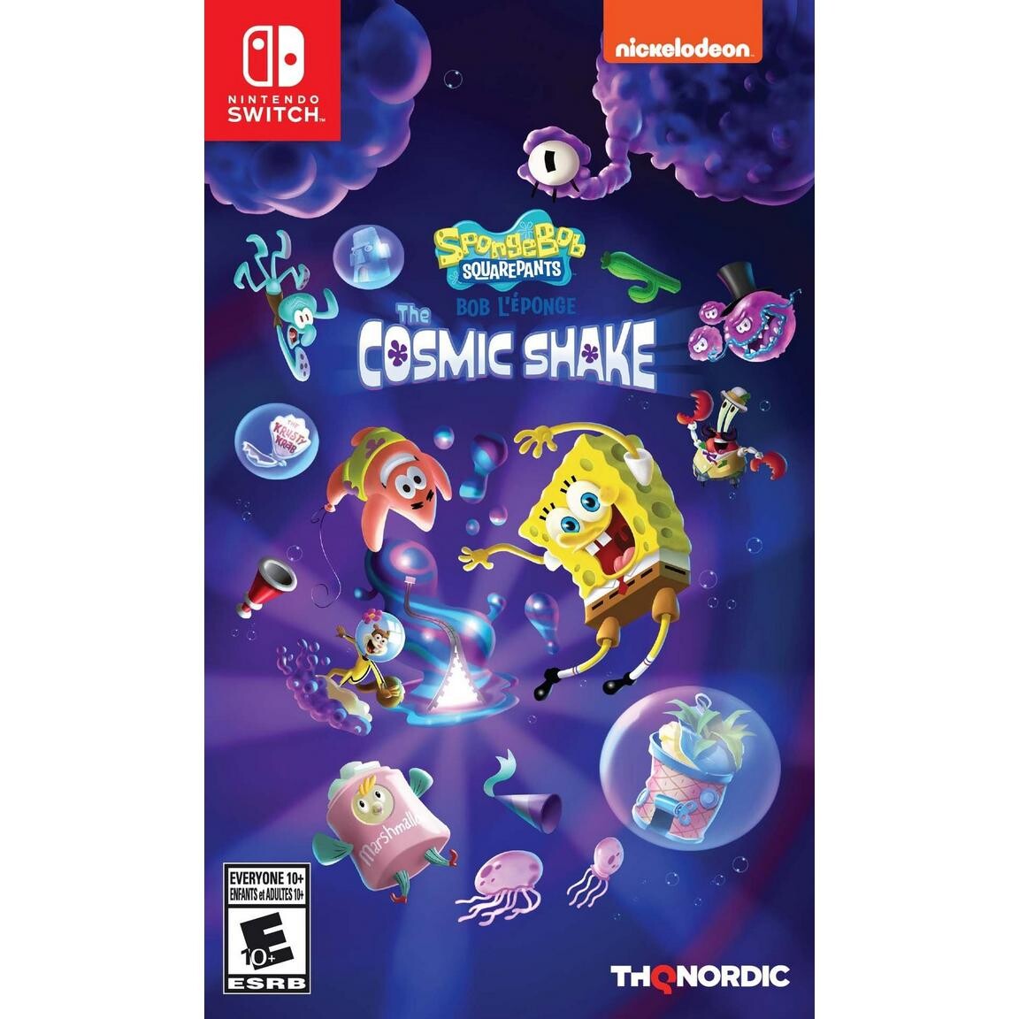Видеоигра SpongeBob SquarePants: The Cosmic Shake - Nintendo Switch
Видеоигра SpongeBob SquarePants: The Cosmic Shake - Nintendo Switch