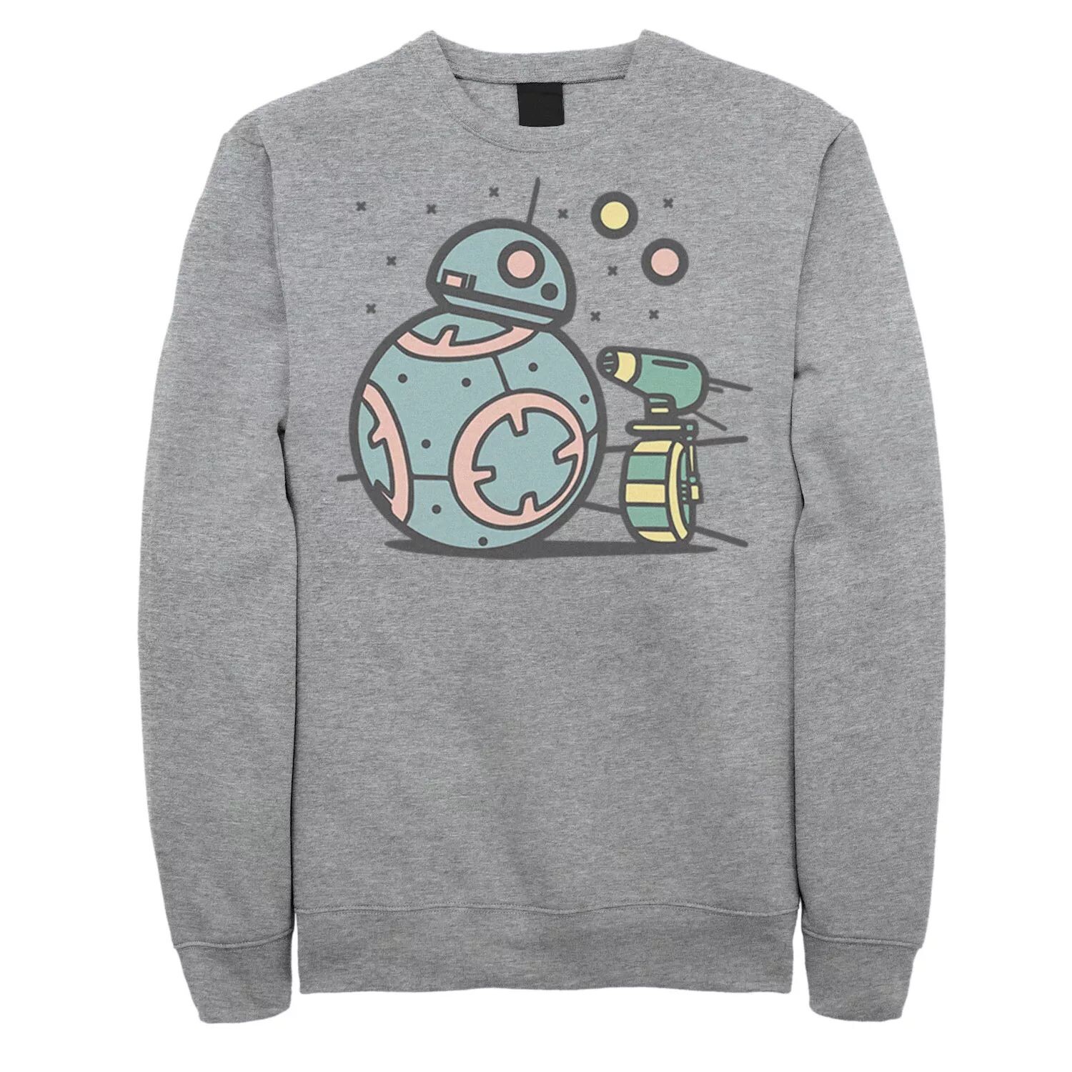 Мужской флисовый топ с рисунком «Звездные войны: Скайуокер. Восход» Droid Cuties Licensed Character 
Мужской флисовый топ с рисунком «Звездные войны: Скайуокер. Восход» Droid Cuties Licensed Character