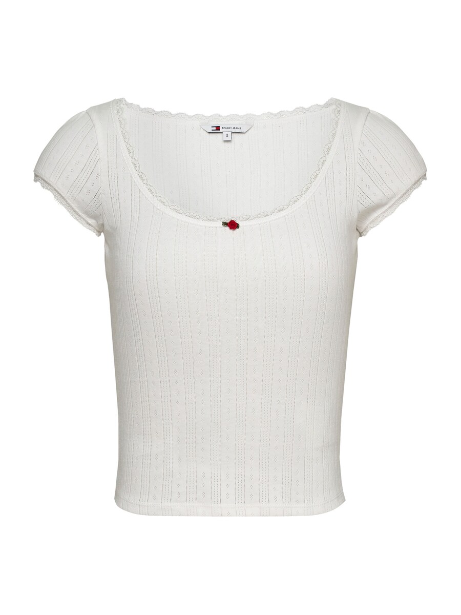 Рубашка Tommy Jeans, натуральный белый
Рубашка Tommy Jeans, натуральный белый