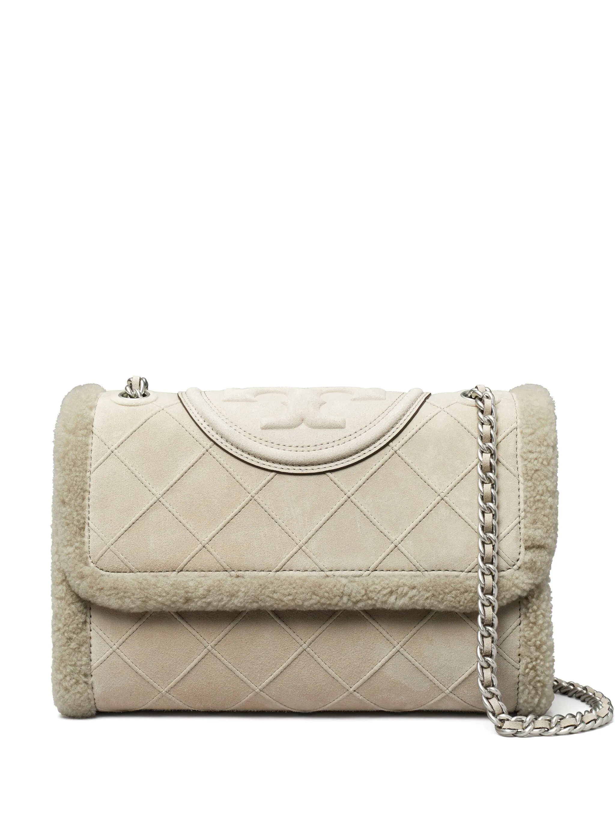 Сумка на плечо Fleming Soft Tory Burch, серый
Сумка на плечо Fleming Soft Tory Burch, серый