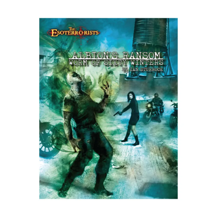 Albion's Ransom - Worm of Sixty Winters, Esoterrorists, мягкая обложка
Albion's Ransom - Worm of Sixty Winters, Esoterrorists, мягкая обложка