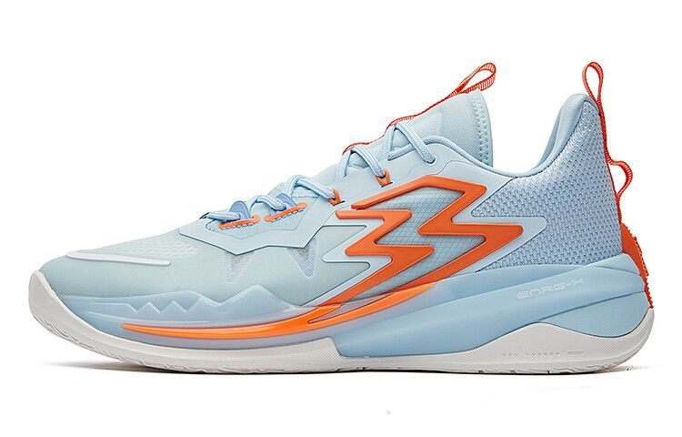 Баскетбольные кроссовки Big3 3.0 мужские с низким верхом Glacier Blue/флуоресцентный насыщенный оранжевый 361°
Баскетбольные кроссовки Big3 3.0 мужские с низким верхом Glacier Blue/флуоресцентный насыщенный оранжевый 361°