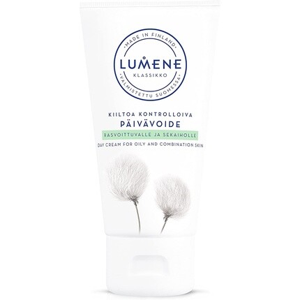 Lumene Klassikko Дневной крем для контроля блеска для жирной и комбинированной кожи 50мл
Lumene Klassikko Дневной крем для контроля блеска для жирной и комбинированной кожи 50мл