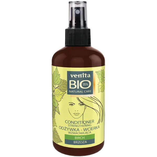 Укрепляющий лосьон для кожи головы и волос, 100 мл Venita Bio
Укрепляющий лосьон для кожи головы и волос, 100 мл Venita Bio