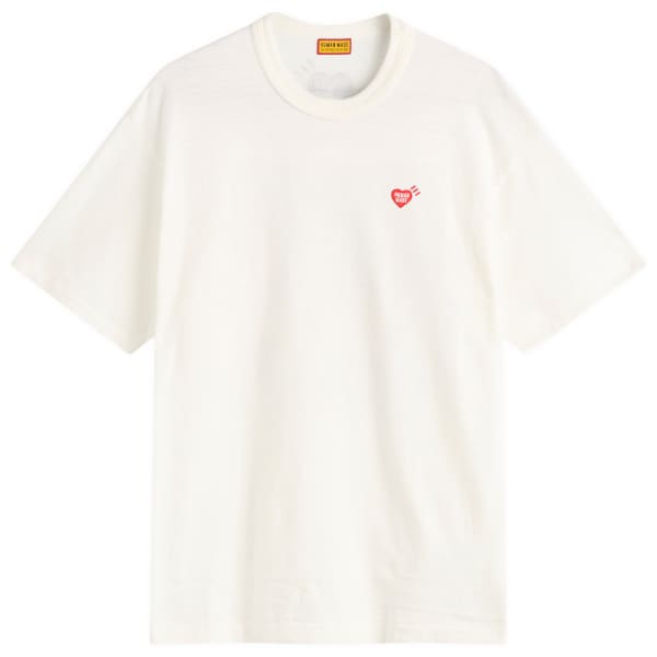 Футболка с изображением белого медведя в форме сердца Human Made, белый
Футболка с изображением белого медведя в форме сердца Human Made, белый