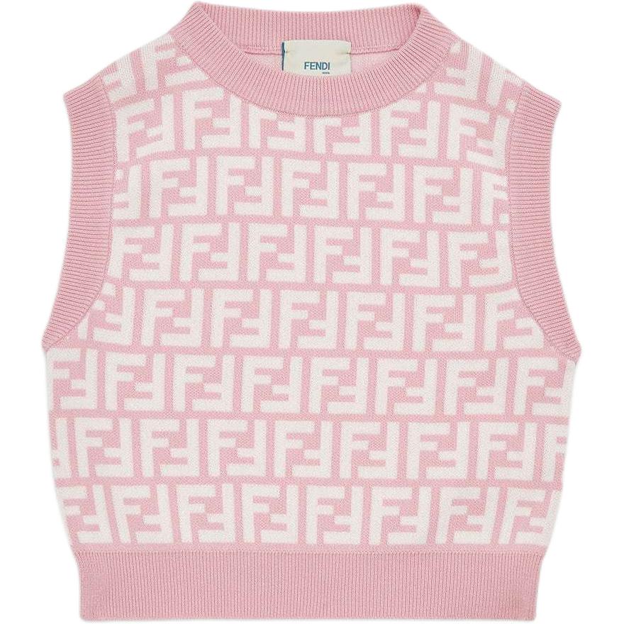 Детский свитер FENDI, розовый
Детский свитер FENDI, розовый