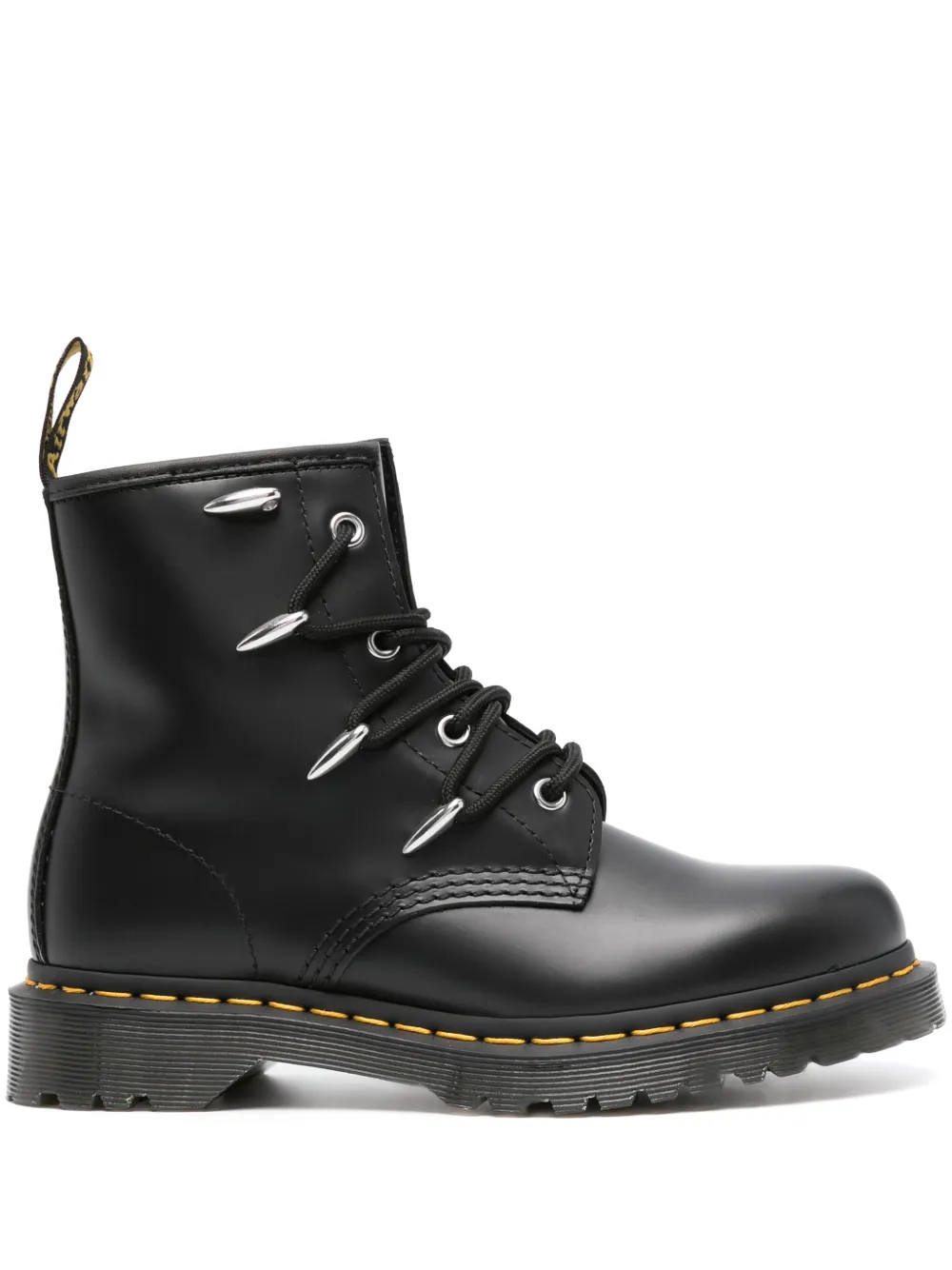 Мужские ботинки Dr. Martens 1460 Danuibo кожаные с заклепками, черный
Мужские ботинки Dr. Martens 1460 Danuibo кожаные с заклепками, черный