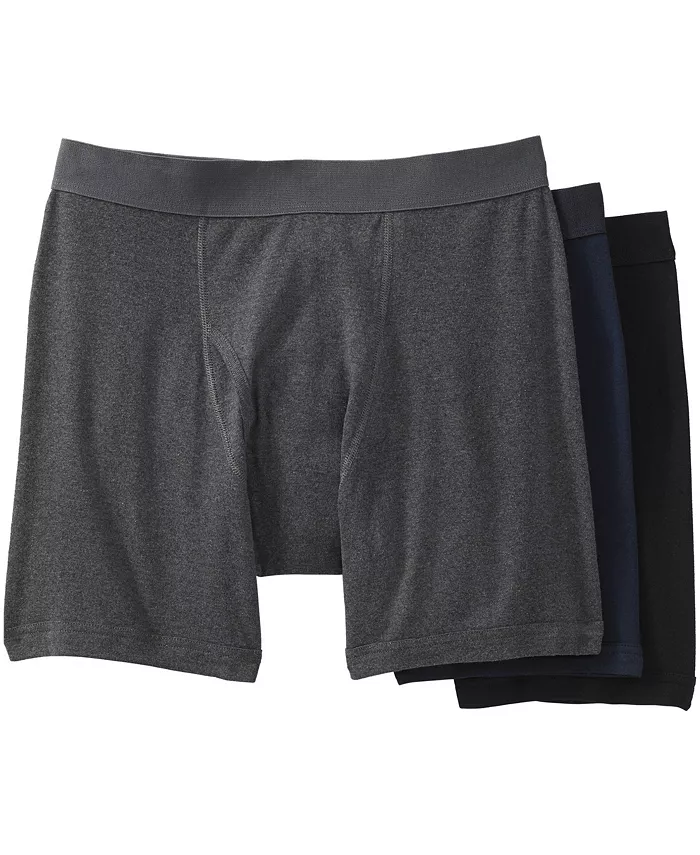 Боксеры из хлопка Big & Tall, 3 шт KingSize, мультиколор
Боксеры из хлопка Big & Tall, 3 шт KingSize, мультиколор