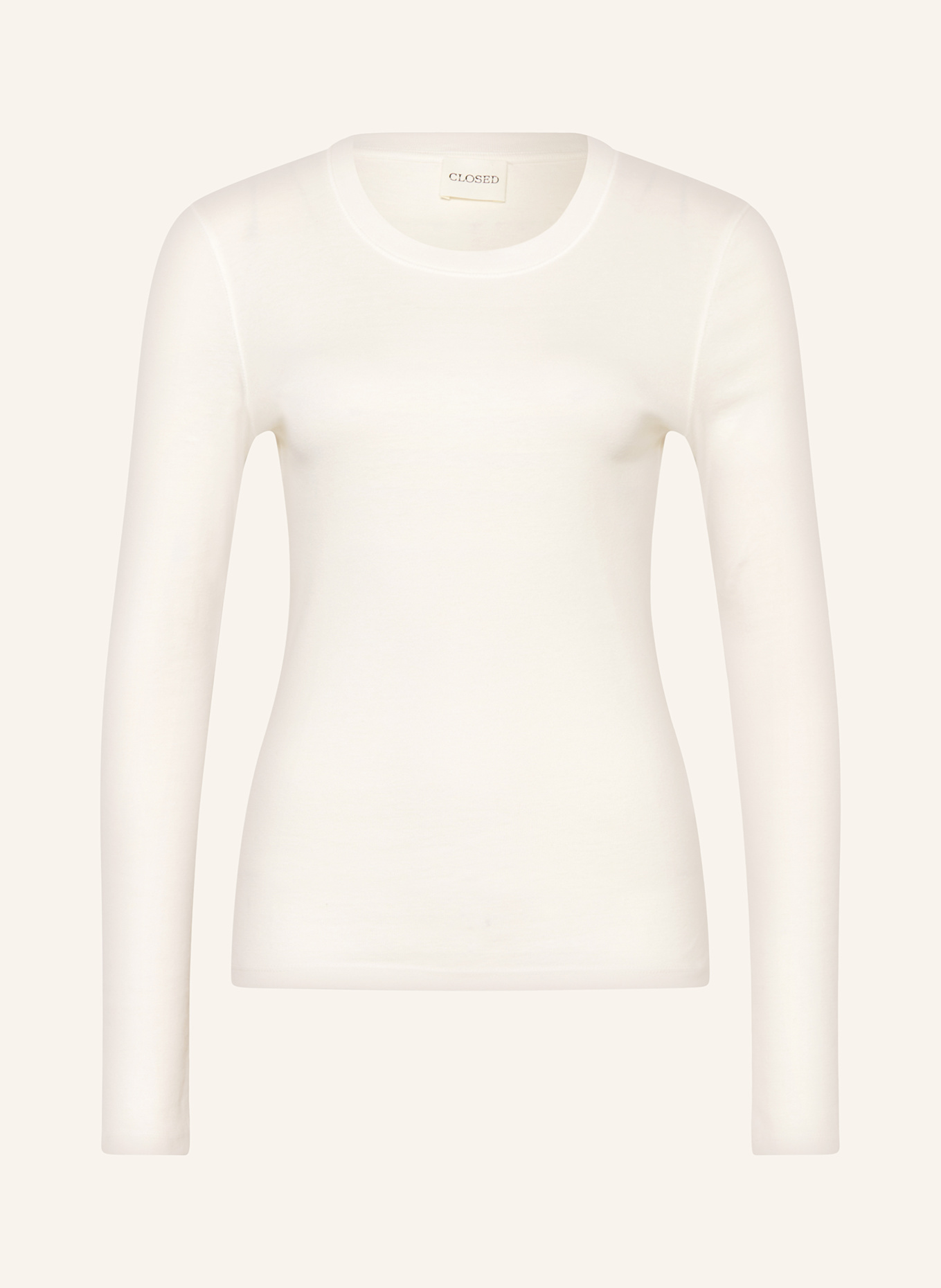 Рубашка с длинными рукавами Closed, белый
Рубашка с длинными рукавами Closed, белый