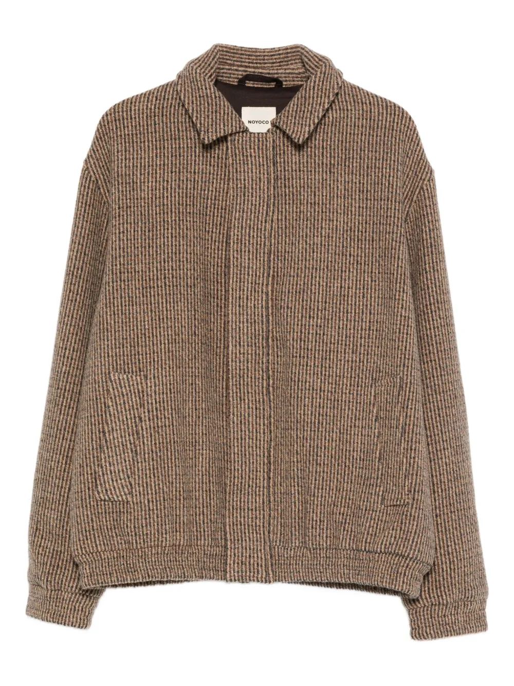 Полосатая куртка Perry с карманами Noyoco, коричневый
Полосатая куртка Perry с карманами Noyoco, коричневый