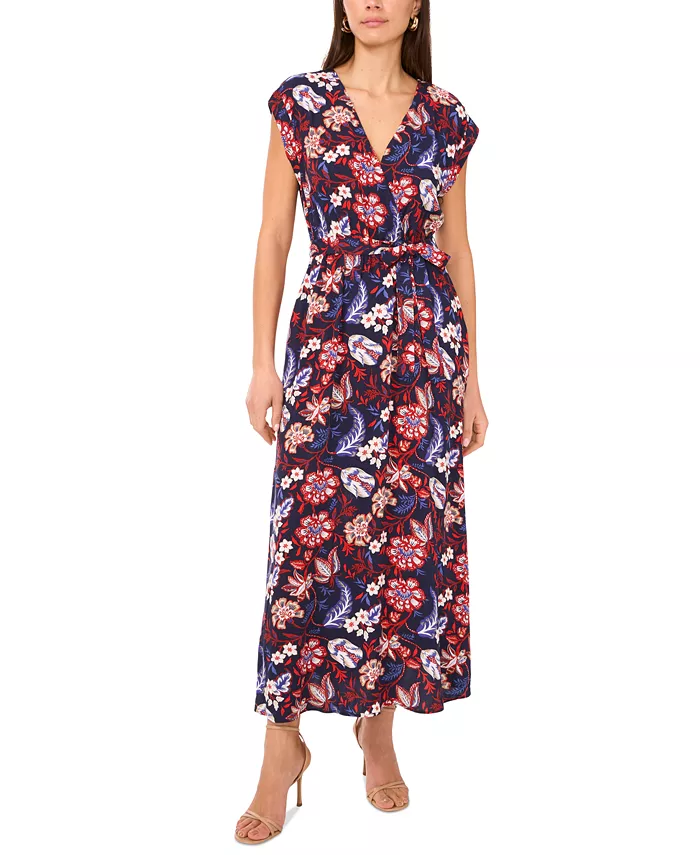 Женское платье макси с цветочным принтом и поясом Challis Sam & Jess, мультиколор
Женское платье макси с цветочным принтом и поясом Challis Sam & Jess, мультиколор