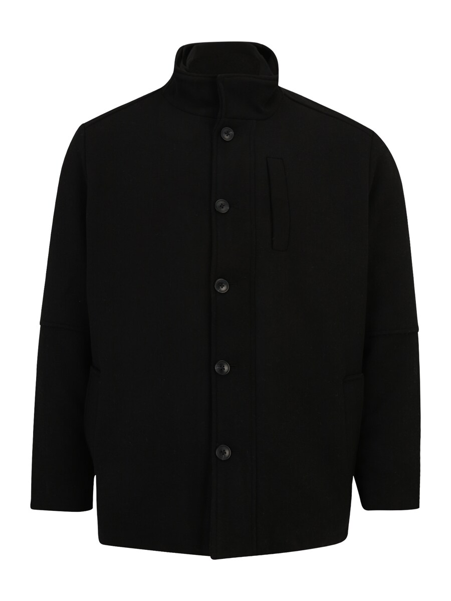 Межсезонная куртка Jack & Jones Plus JPRDuane, черный 
Межсезонная куртка Jack & Jones Plus JPRDuane, черный