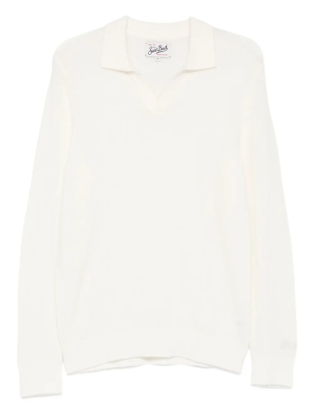 Свитер с V-образным вырезом Mc2 Saint Barth, белый
Свитер с V-образным вырезом Mc2 Saint Barth, белый