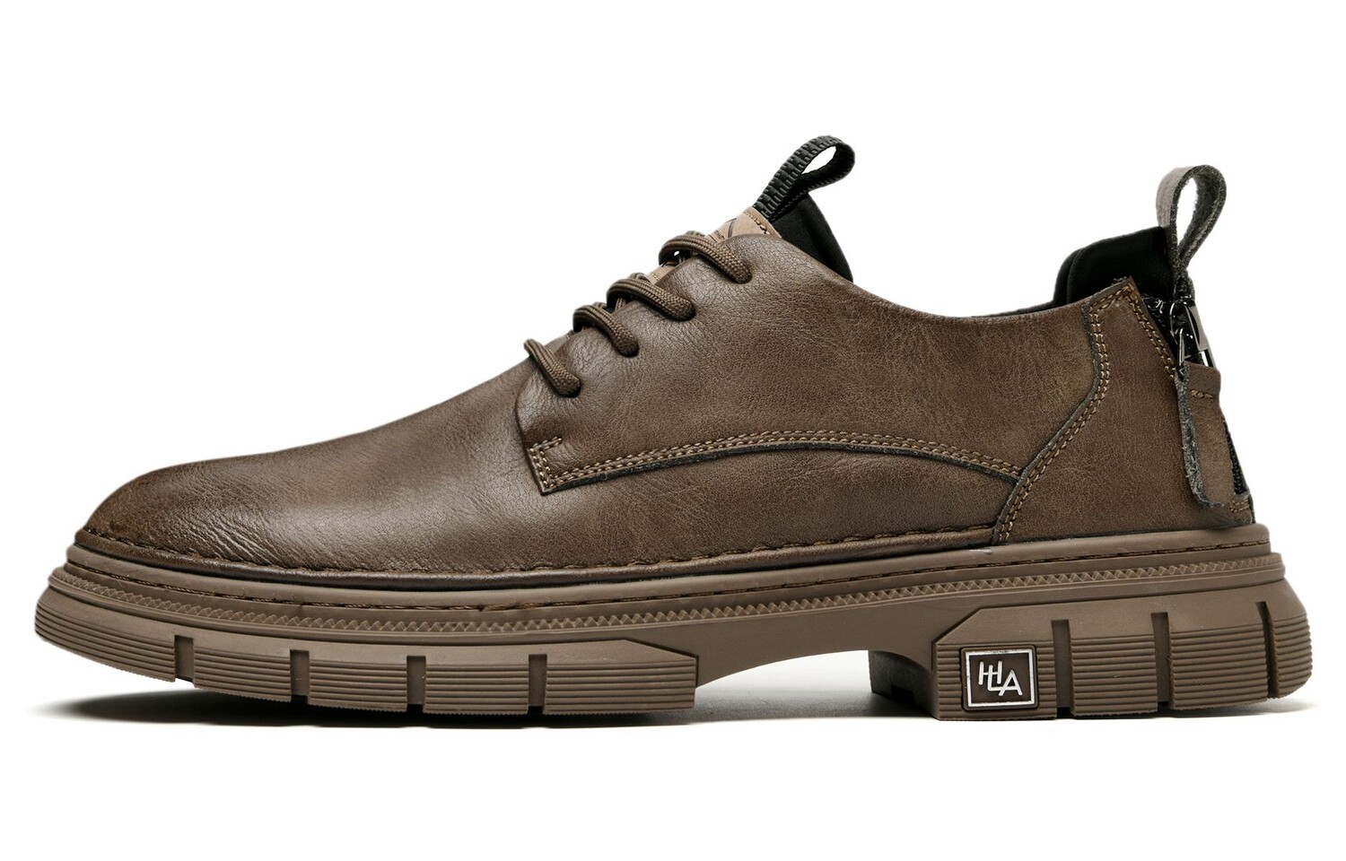 Туфли мужские Men"s Casual Men Low-Top Hla, хаки 
Туфли мужские Men"s Casual Men Low-Top Hla, хаки