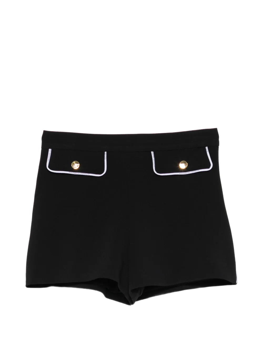 Шорты с кантом Elisabetta Franchi La Mia Bambina, черный
Шорты с кантом Elisabetta Franchi La Mia Bambina, черный