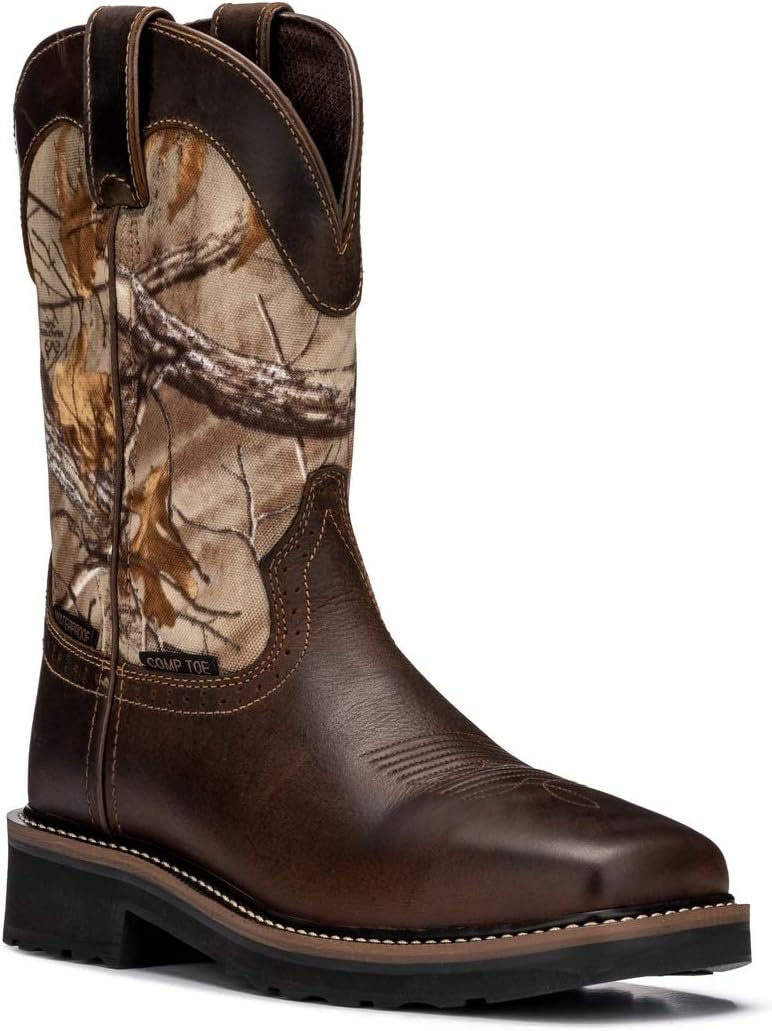 Мужские ботинки Golden Fox 11 с водонепроницаемым квадратным носком, композитным/мягким носком, ботинки ASTM на молнии, темно-коричневый
Мужские ботинки Golden Fox 11 с водонепроницаемым квадратным носком, композитным/мягким носком, ботинки ASTM на молнии, темно-коричневый