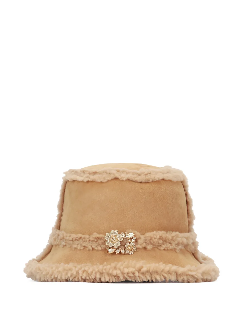 Шляпа с отделкой декоративными элементами Roger Vivier, нейтральный
Шляпа с отделкой декоративными элементами Roger Vivier, нейтральный