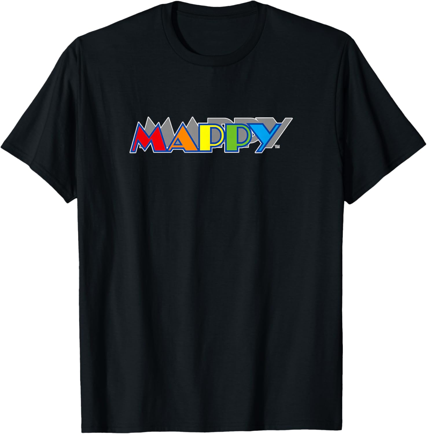 Футболка MAPPY 001, черная (black 19-3911tcx), размер S Bandai Namco Entertainment Inc.
Футболка MAPPY 001, черная (black 19-3911tcx), размер S Bandai Namco Entertainment Inc.