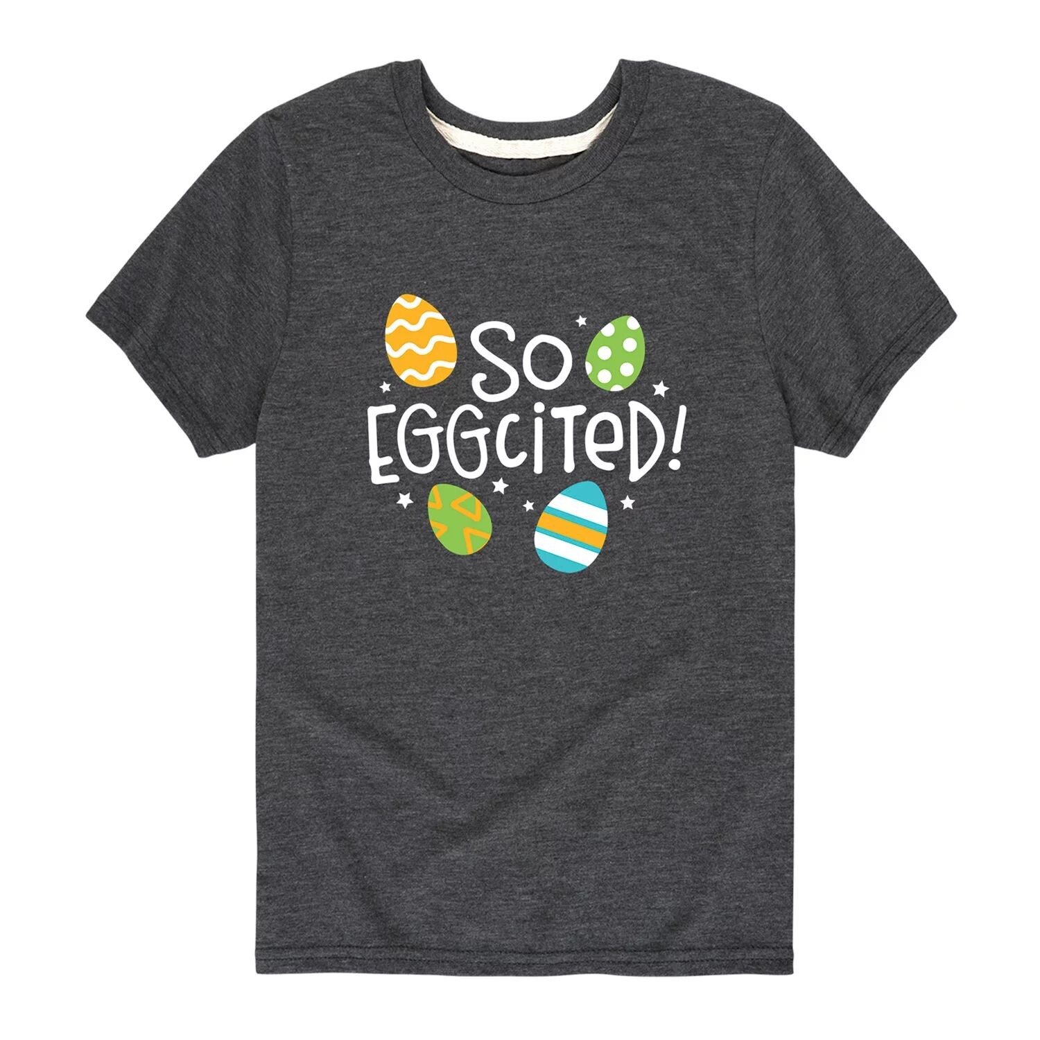 Футболка So Eggcited с пасхальным рисунком для мальчиков 8–20 лет Licensed Character
Футболка So Eggcited с пасхальным рисунком для мальчиков 8–20 лет Licensed Character