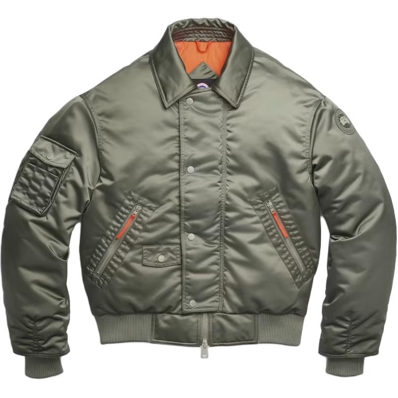 Пуховик fw25 пилотская куртка men's Canada Goose, оливковый
Пуховик fw25 пилотская куртка men's Canada Goose, оливковый