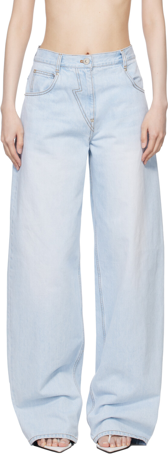 Синие джинсы Zero Straight Pushbutton
Синие джинсы Zero Straight Pushbutton