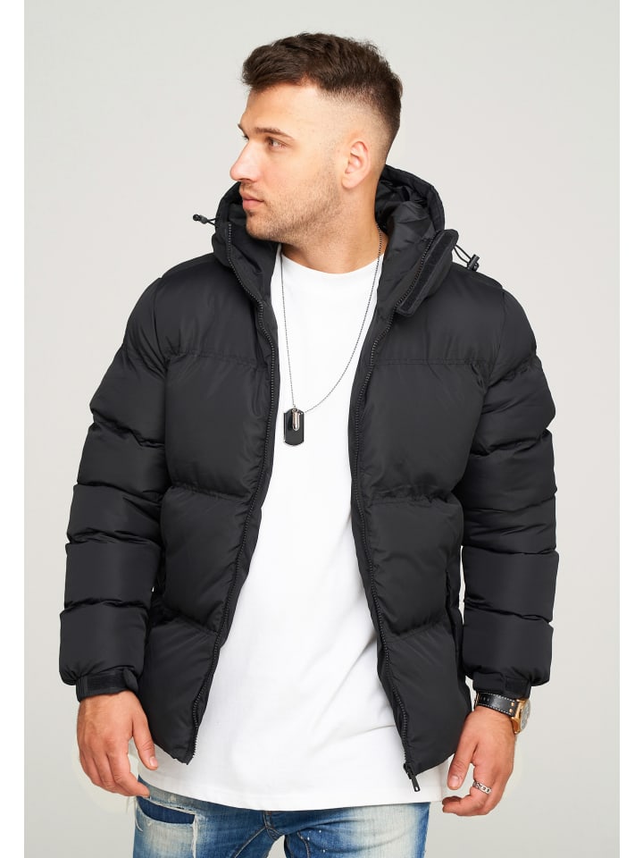 Стеганая куртка behype, черный
Стеганая куртка behype, черный