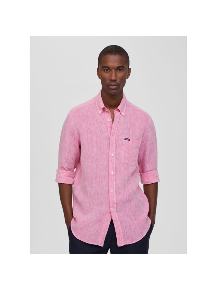 Рубашка Faconnable, розовый
Рубашка Faconnable, розовый