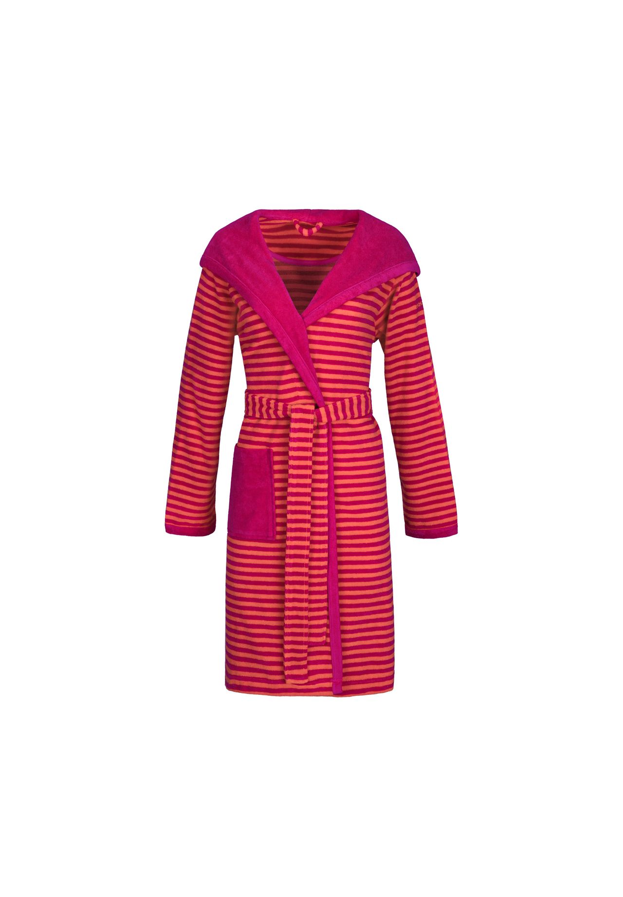 ESPRIT женский халат "Полосатый Худи", малиновый
ESPRIT женский халат "Полосатый Худи", малиновый
