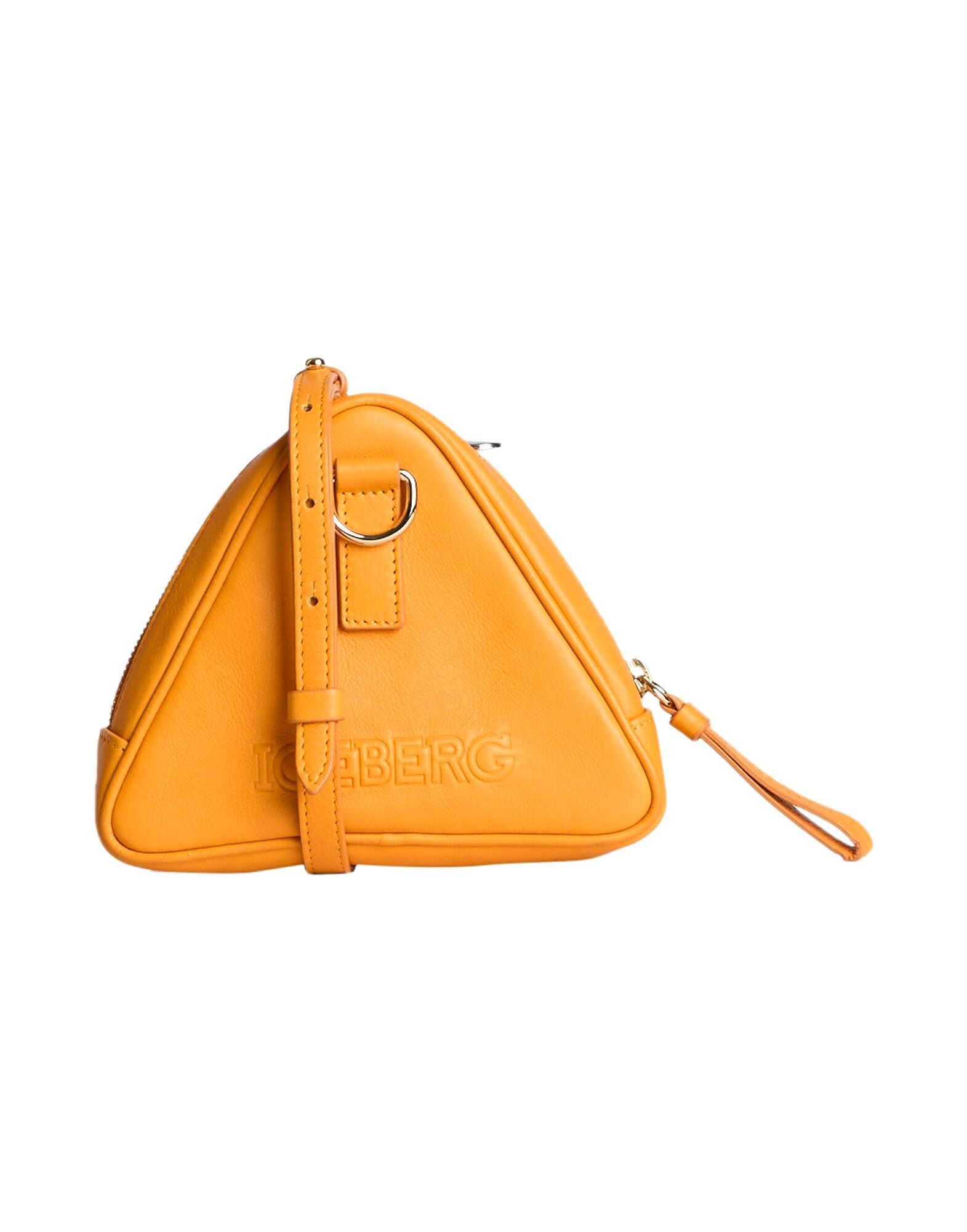 Сумка через плечо Iceberg, желто-оранжевый
Сумка через плечо Iceberg, желто-оранжевый
