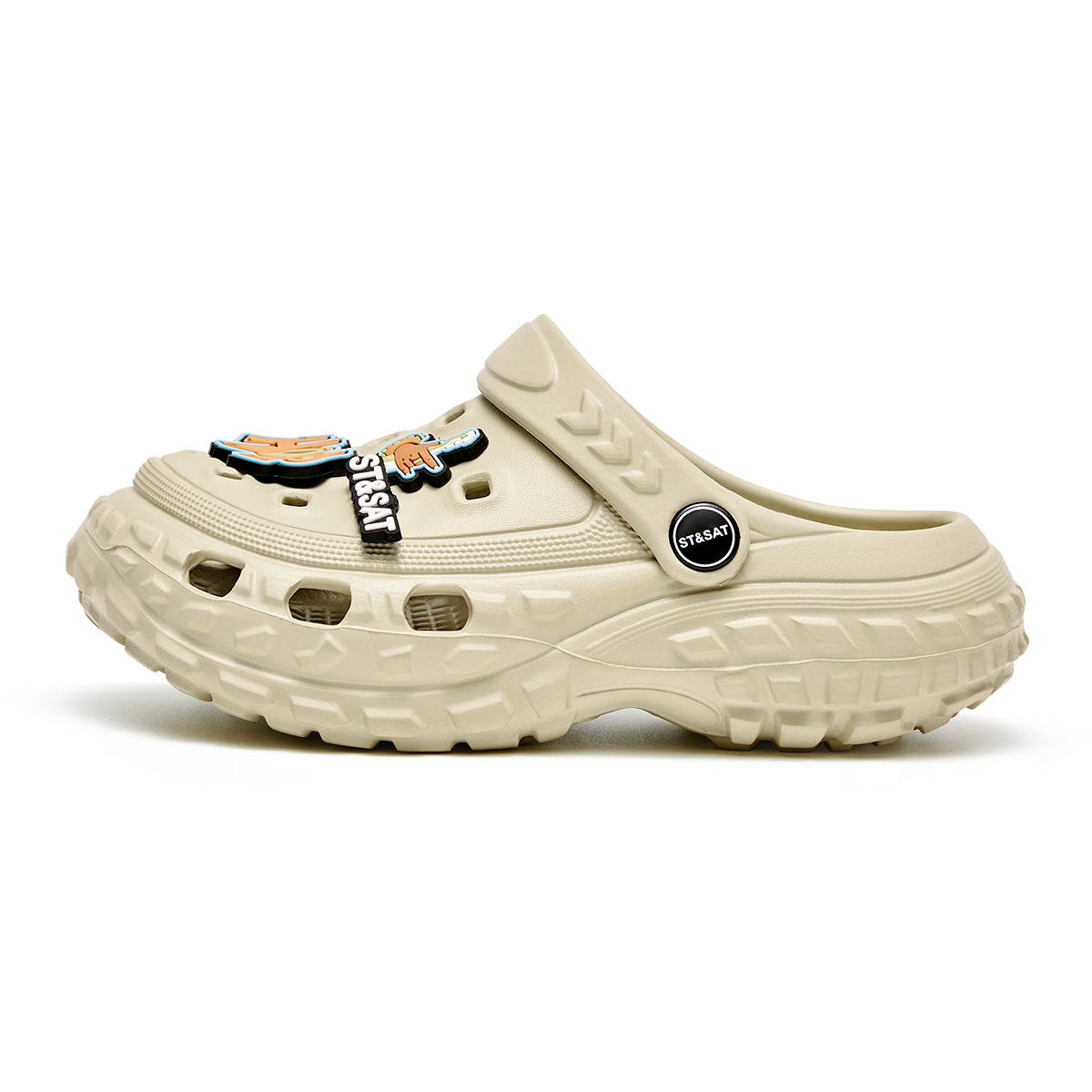 Противоскользящие детские сандалии для детей ST&SAT KIDS, бежевый 
Противоскользящие детские сандалии для детей ST&SAT KIDS, бежевый