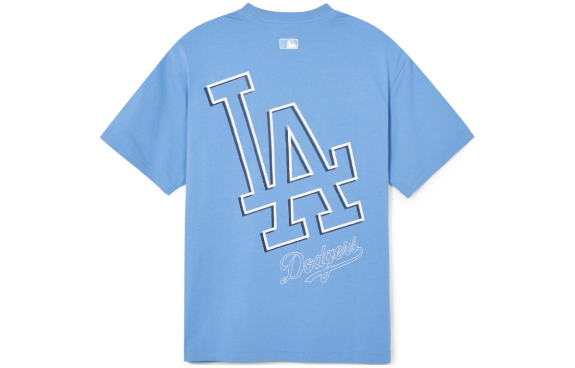 Футболка с втачными рукавами унисекс синяя MLB
Футболка с втачными рукавами унисекс синяя MLB