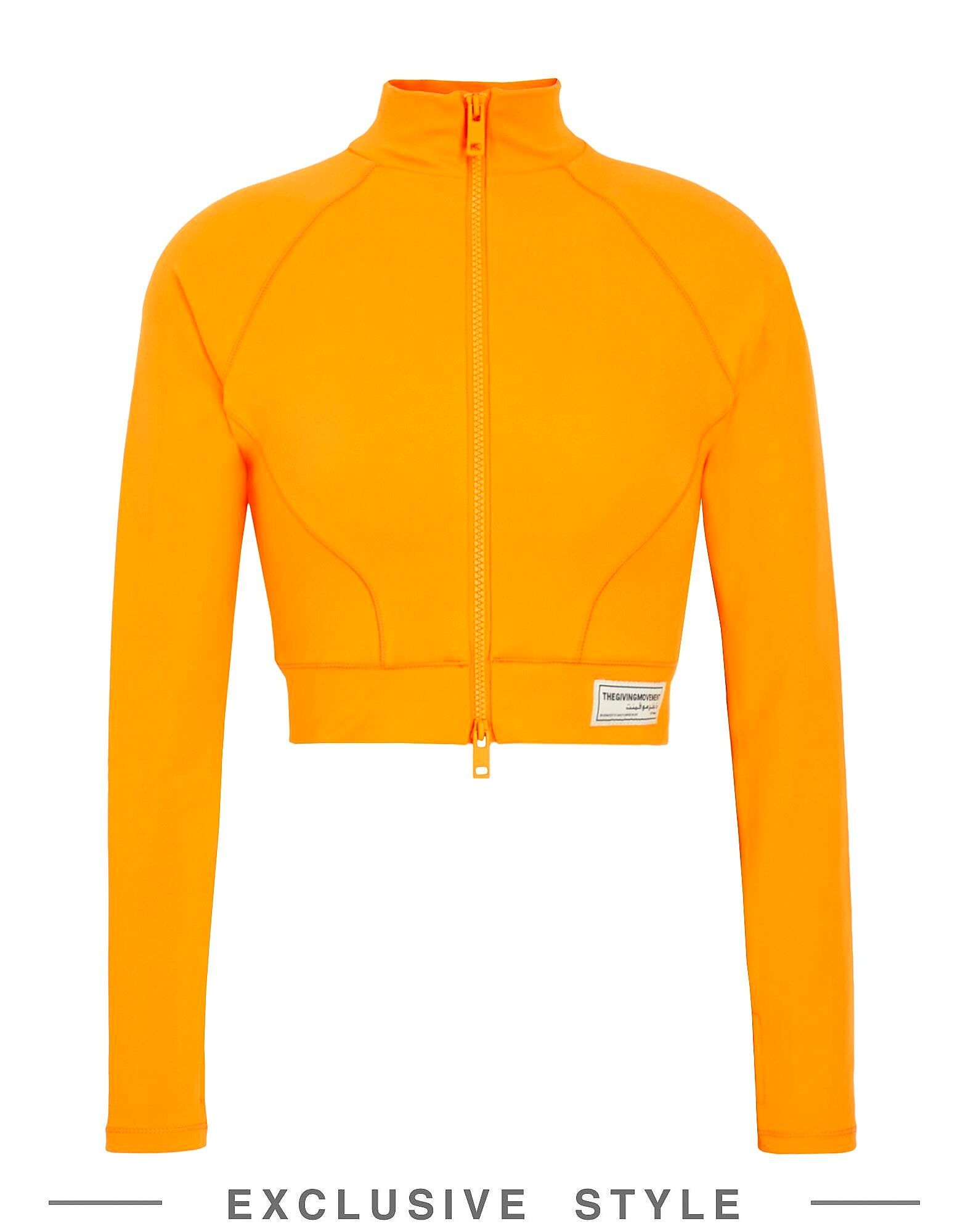 Топ The Giving Movement X Yoox, оранжевый
Топ The Giving Movement X Yoox, оранжевый