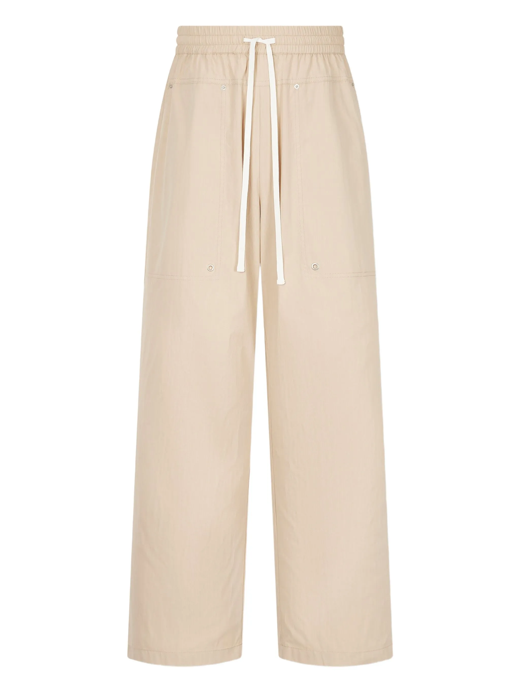 Брюки с эластичным поясом Studio Tomboy, бежевый
Брюки с эластичным поясом Studio Tomboy, бежевый