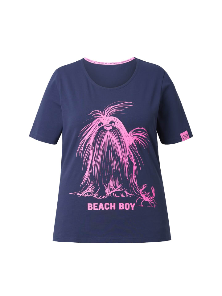 Рубашка темно-синего цвета LAURASØN
Рубашка темно-синего цвета LAURASØN