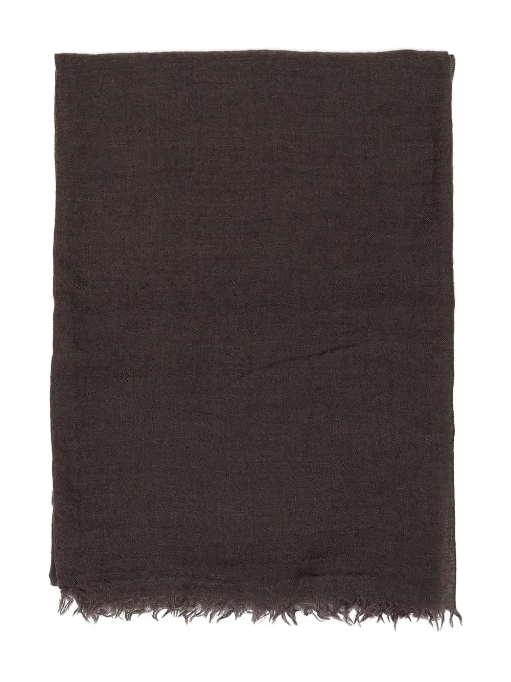 Шарф с бахромой Rick Owens, коричневый
Шарф с бахромой Rick Owens, коричневый