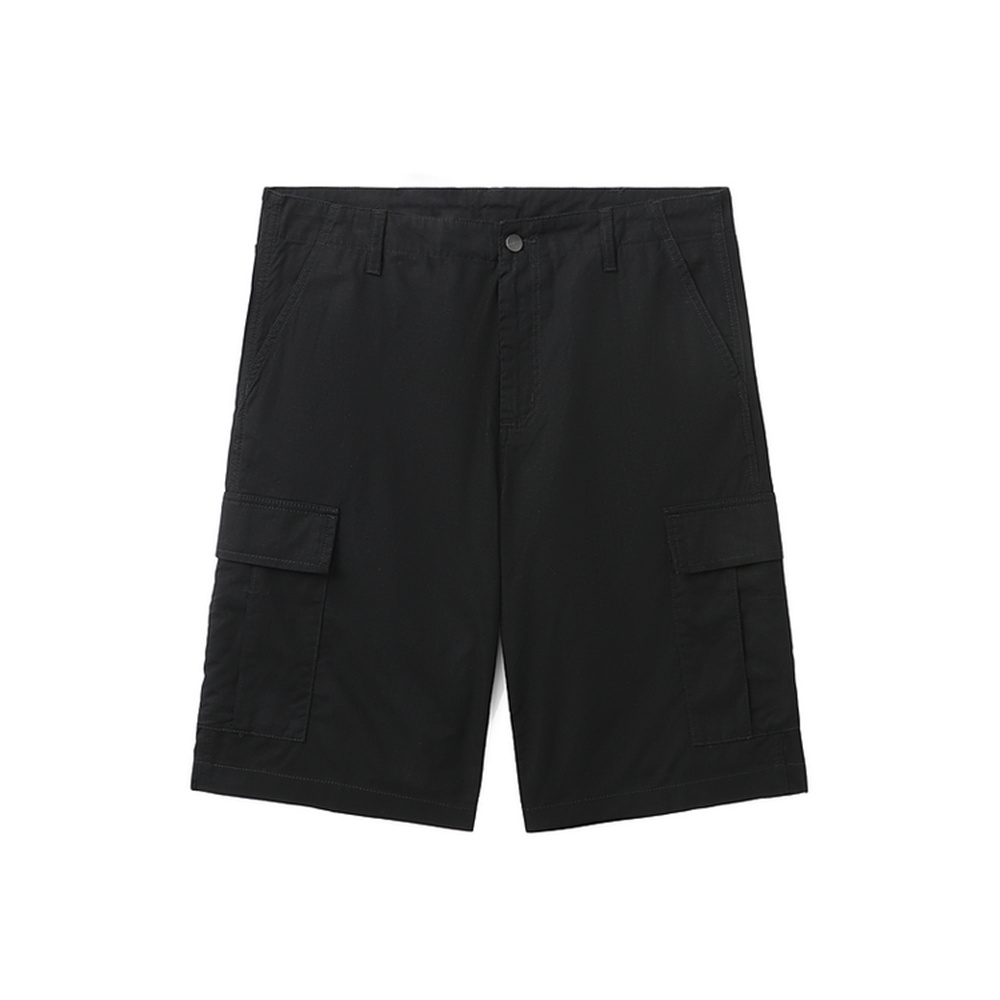 Обычные грузовые шорты Carhartt WIP, черный
Обычные грузовые шорты Carhartt WIP, черный