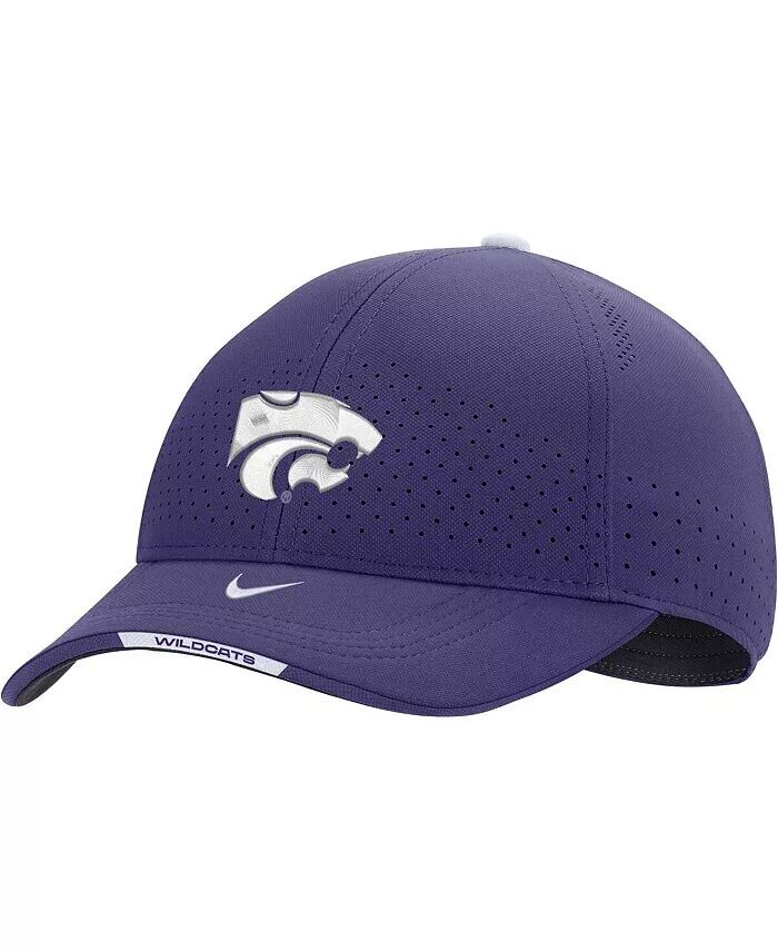 Мужская фиолетовая кепка Kansas State Wildcats Classic99 с логотипом Swoosh Performance Flex Nike
Мужская фиолетовая кепка Kansas State Wildcats Classic99 с логотипом Swoosh Performance Flex Nike