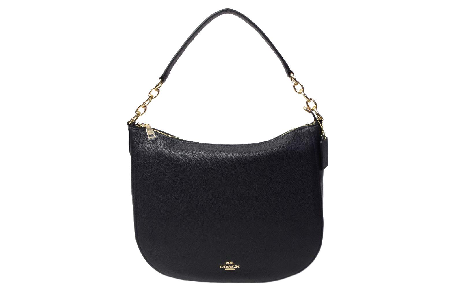 Кожаная наплечная сумка Chelsea большая женская black COACH, Set (Bag+Dust Bag)
Кожаная наплечная сумка Chelsea большая женская black COACH, Set (Bag+Dust Bag)