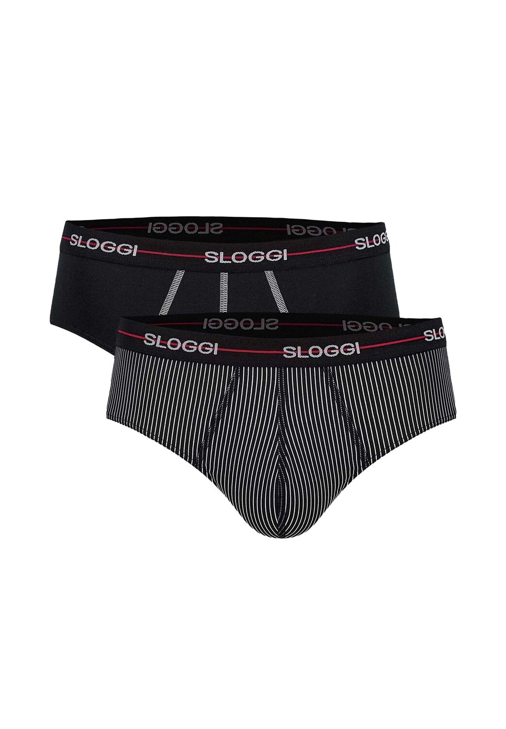 Набор мужских трусов, 2 шт. - Start midi C2P box, хлопок sloggi, цвет Schwarz Dunkelgrau
Набор мужских трусов, 2 шт. - Start midi C2P box, хлопок sloggi, цвет Schwarz Dunkelgrau