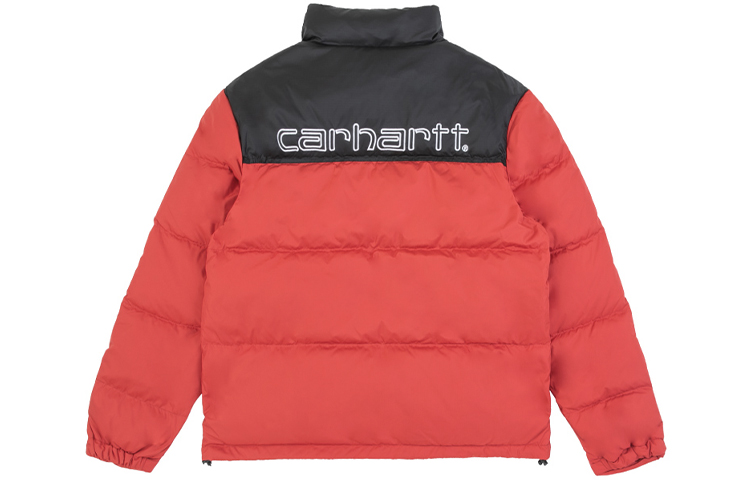 Carhartt WIP Красная пуховая куртка для мужчин
Carhartt WIP Красная пуховая куртка для мужчин