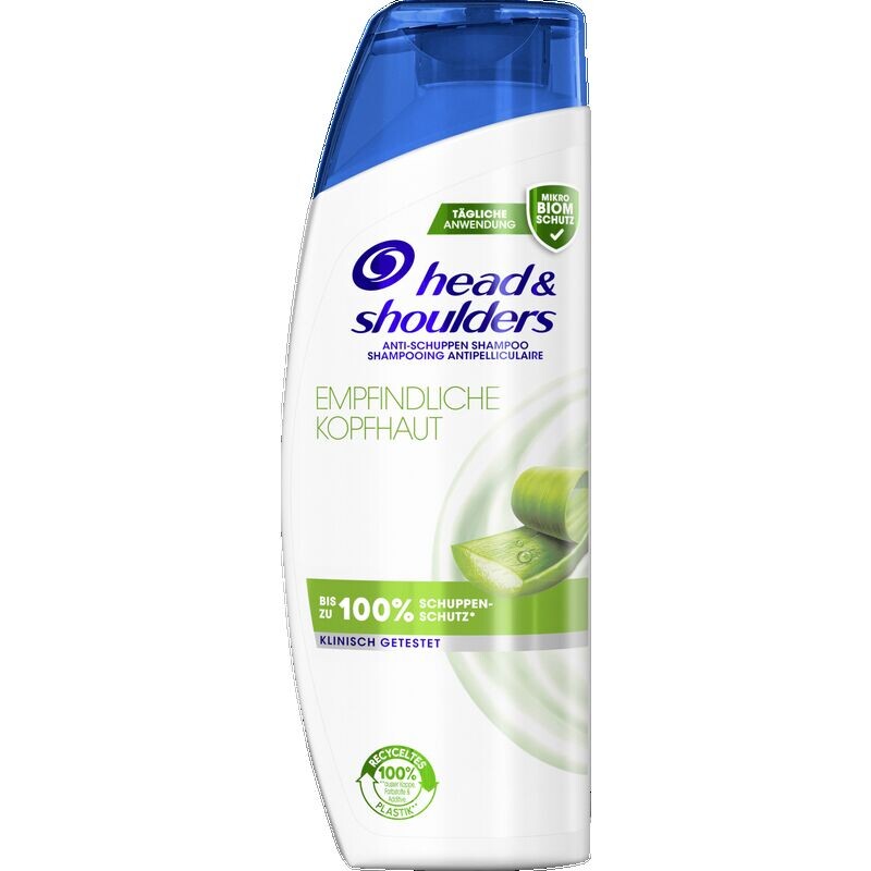 Шампунь против перхоти для чувствительной кожи головы head & shoulders, 300 ml
Шампунь против перхоти для чувствительной кожи головы head & shoulders, 300 ml
