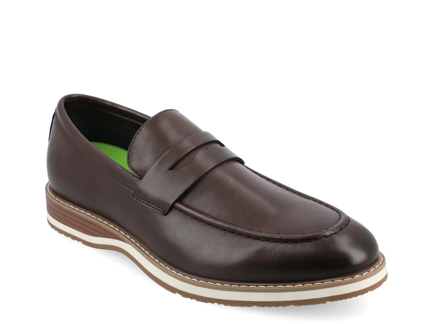 Лоферы Kahlil Penny Loafer Vance Co., коричневый
Лоферы Kahlil Penny Loafer Vance Co., коричневый