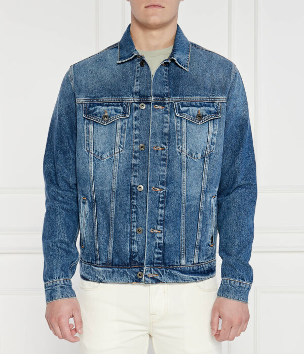 Куртка мужская Pepe Jeans London джинсовая, синий
Куртка мужская Pepe Jeans London джинсовая, синий