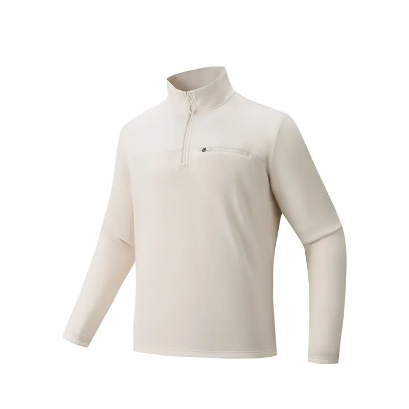 Мужское пальто бархатной текстуры для улицы ANTA, белый
Мужское пальто бархатной текстуры для улицы ANTA, белый