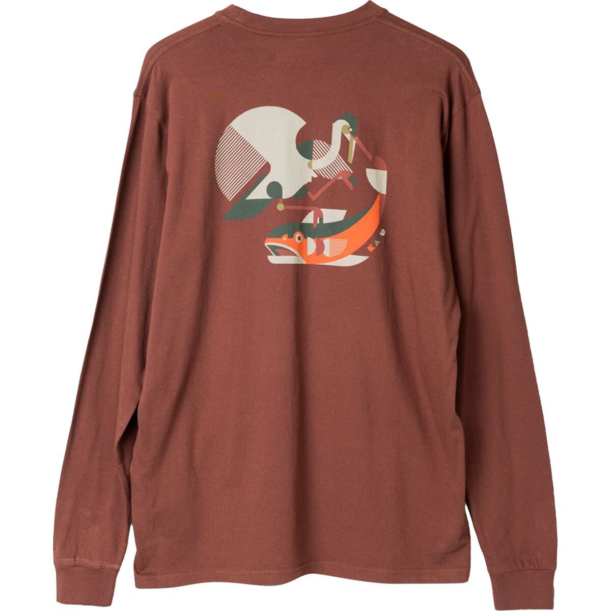 Футболка с длинным рукавом Angling blues Kavu, цвет sepia
Футболка с длинным рукавом Angling blues Kavu, цвет sepia